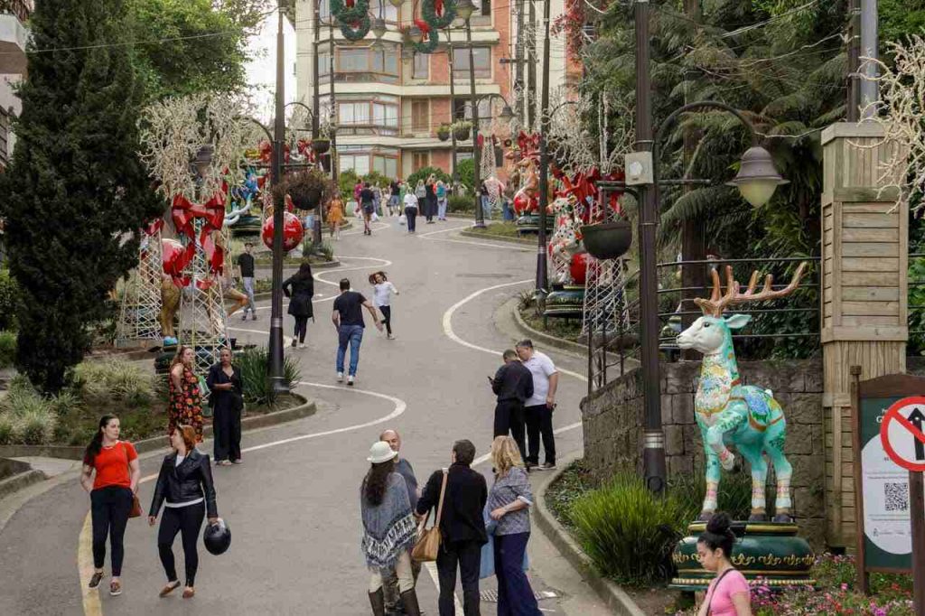 Rua das Renas - Rua Torta - Gramado - foto crédito Cleiton Thiele 