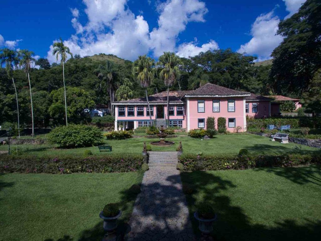 Fazenda União - Rio das Flores - foto divulgação