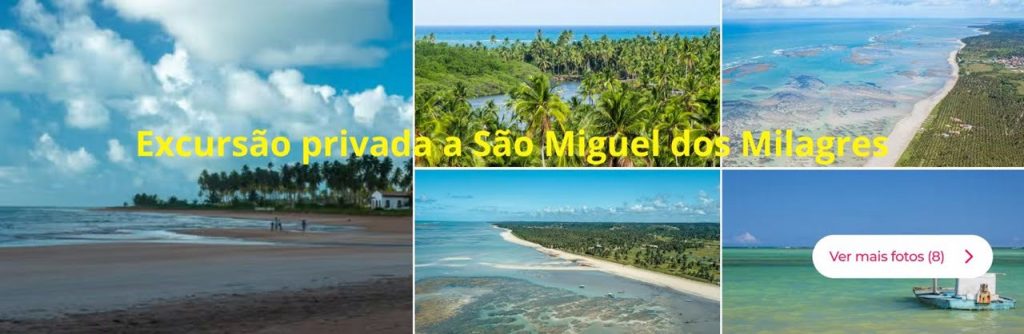 São Miguel dos Milagres - Alagoas - passeios Civitatis