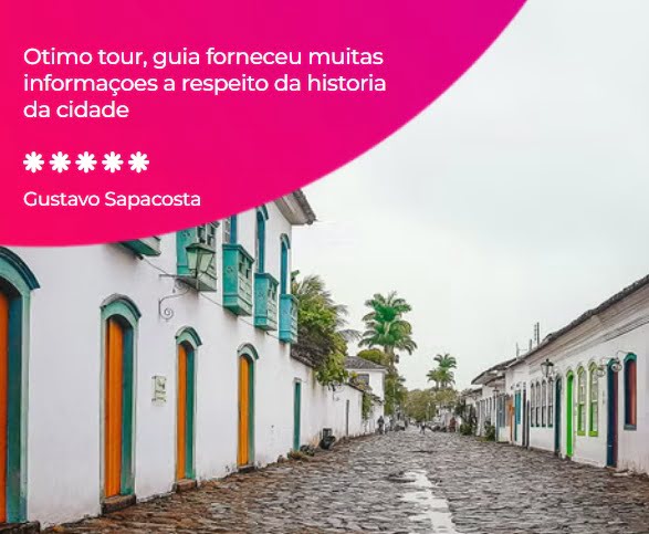 Free Tour Paraty - Civitatis 