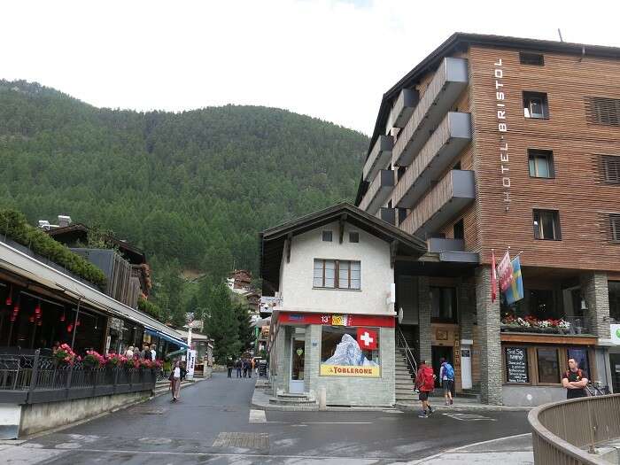 Hotel Bristol Zermatt - Viagens Bacanas