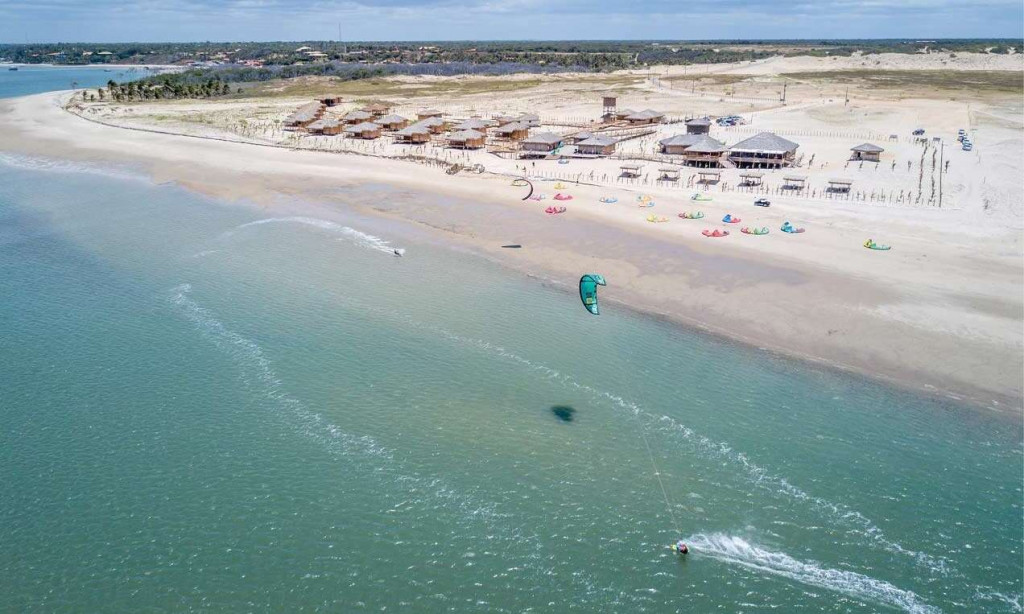 Kitesurf no Ceará - Viagens Bacanas