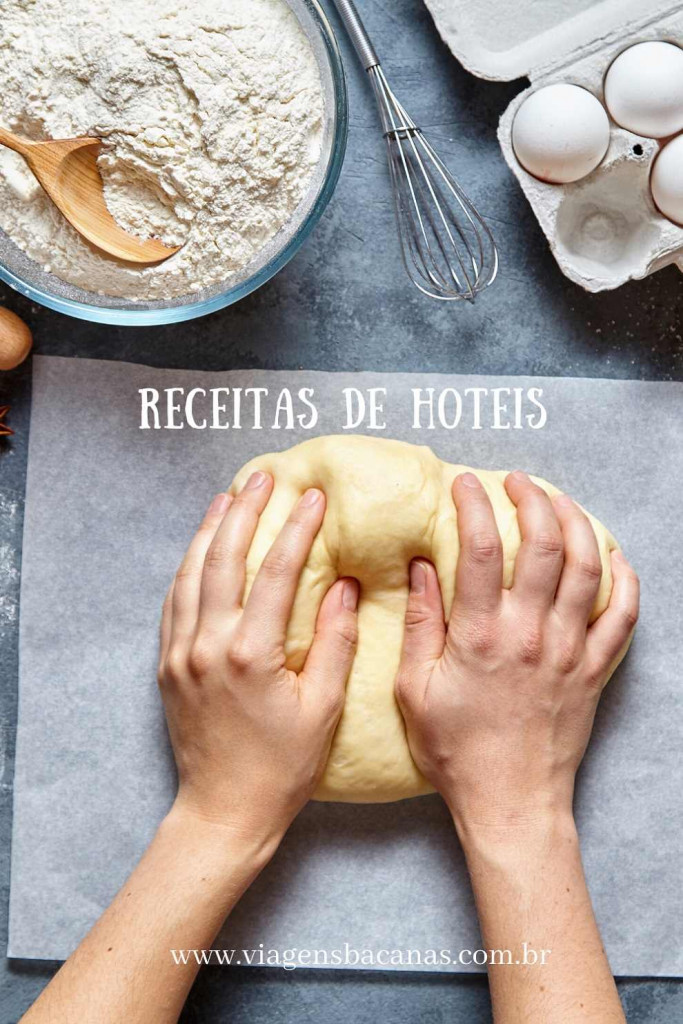 Receitas de Hotéis - Viagens Bacanas