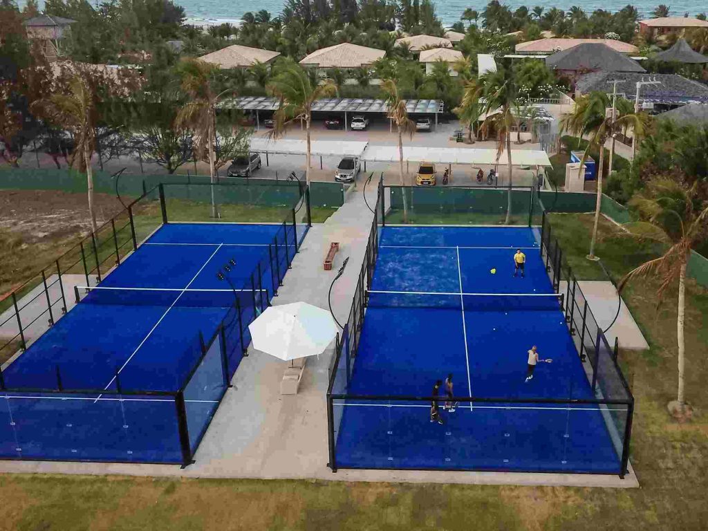 Pontal Padel Clube -Hotel Vila Selvagem 
 foto divulgação