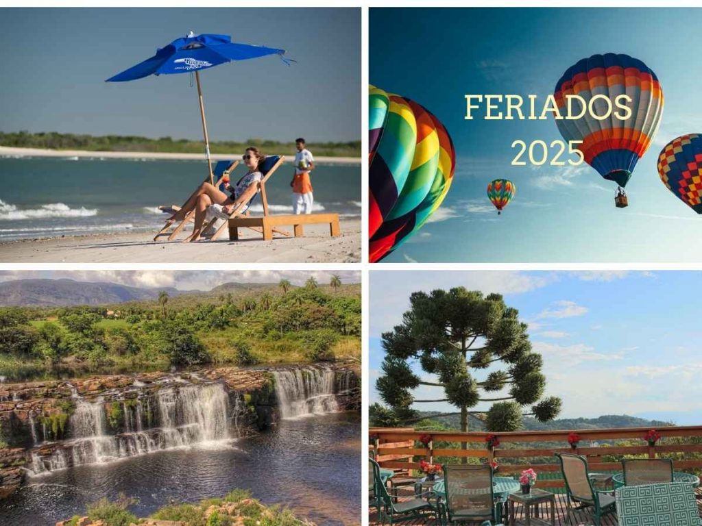 Feriados no Brasil em 2025 - Viagens Bacanas