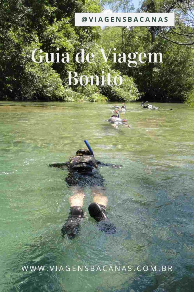 Guia de viagem para Bonito - Mato Grosso do Sul - Viagens Bacanas