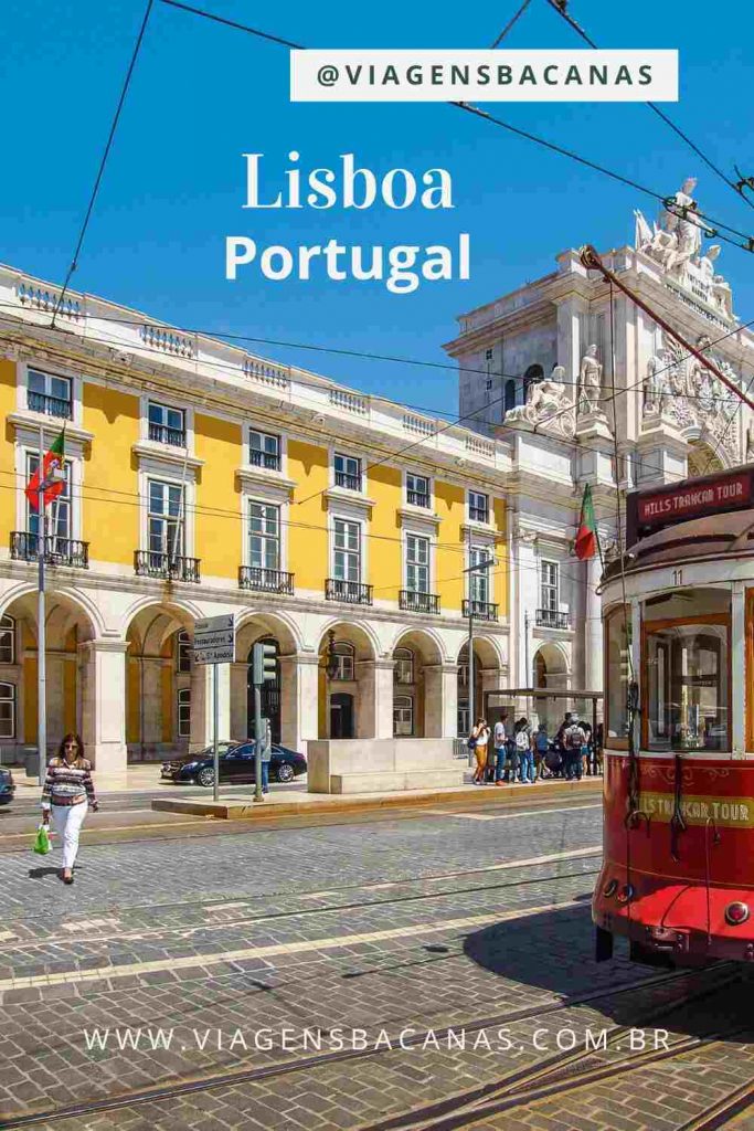 Lisboa - Portugal - Pin