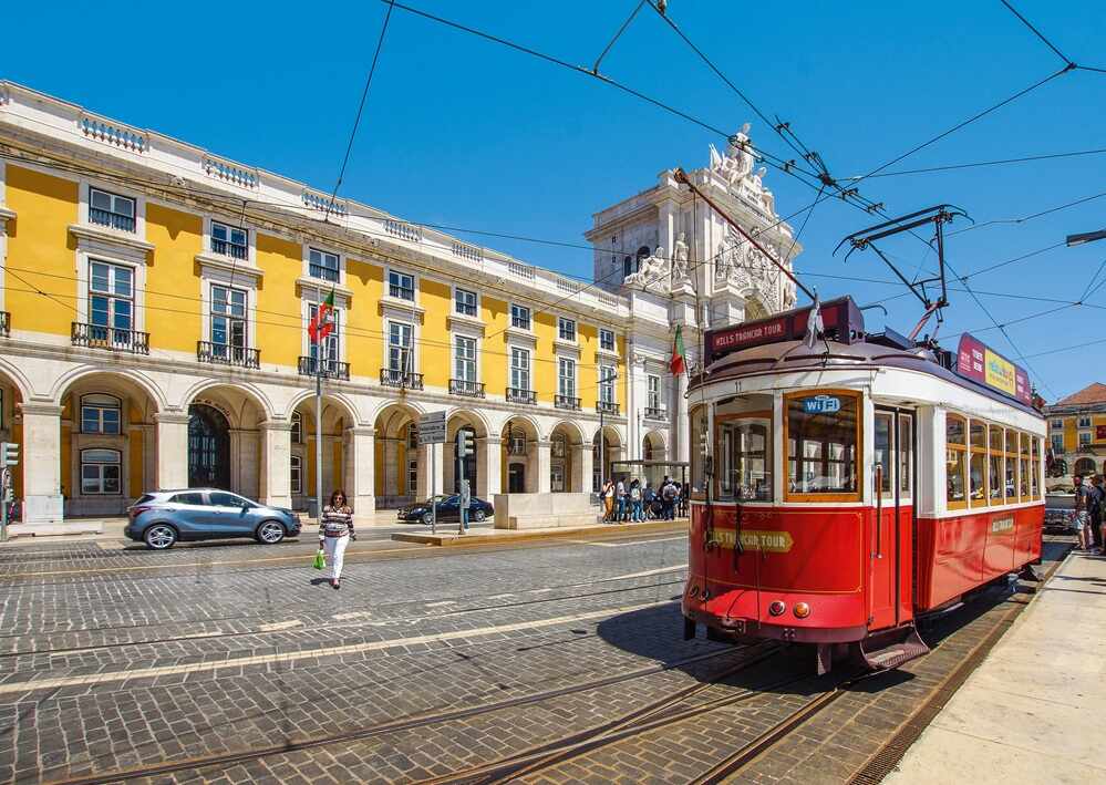 Viagem a Lisboa - Portugal -  imagem de Frank Nurnberger por Pixabay