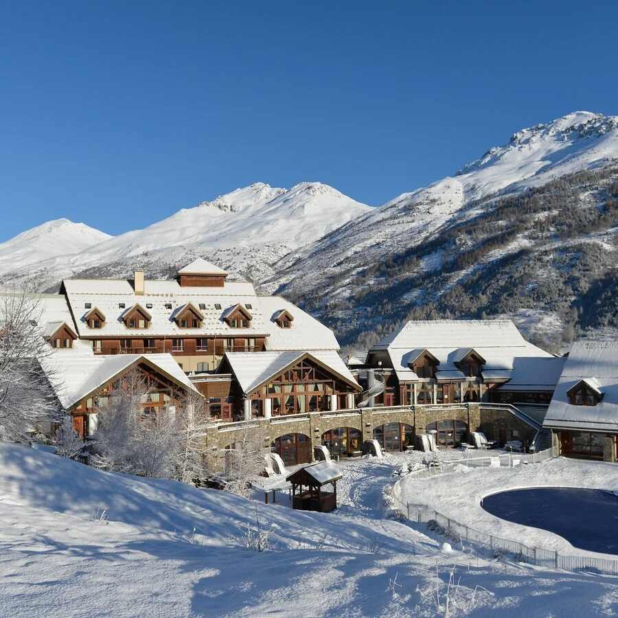 Club Serre Chevalier - França - foto divulgação