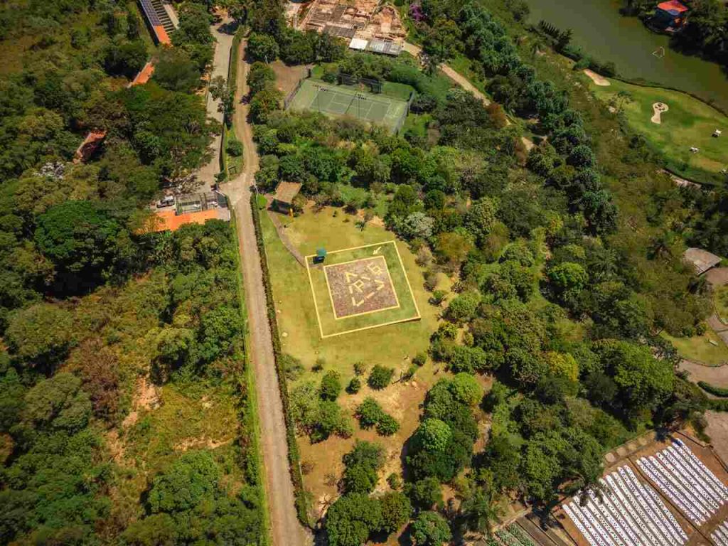 Heliponto Unique Garden Mairiporã - foto divulgação 